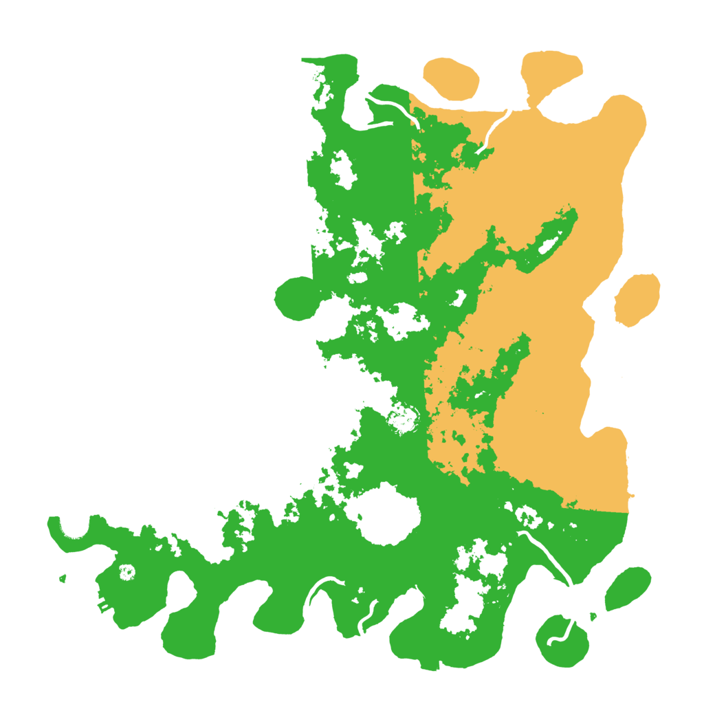 Biome Rust Map: Procedural Map, Size: 4367, Seed: 17061984