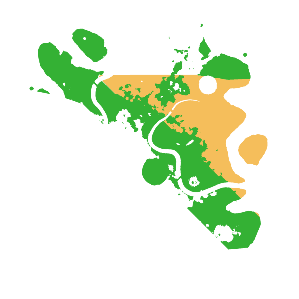 Biome Rust Map: Procedural Map, Size: 3000, Seed: 217938