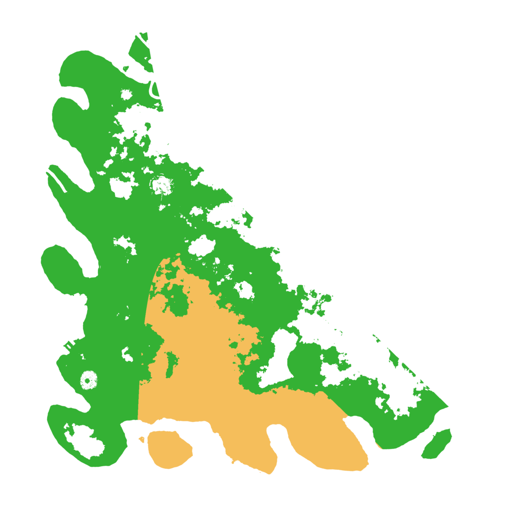 Biome Rust Map: Procedural Map, Size: 4200, Seed: 1882102389
