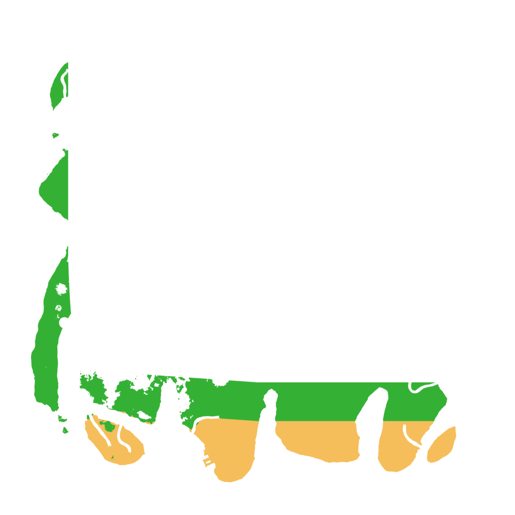 Biome Rust Map: Procedural Map, Size: 4200, Seed: 600