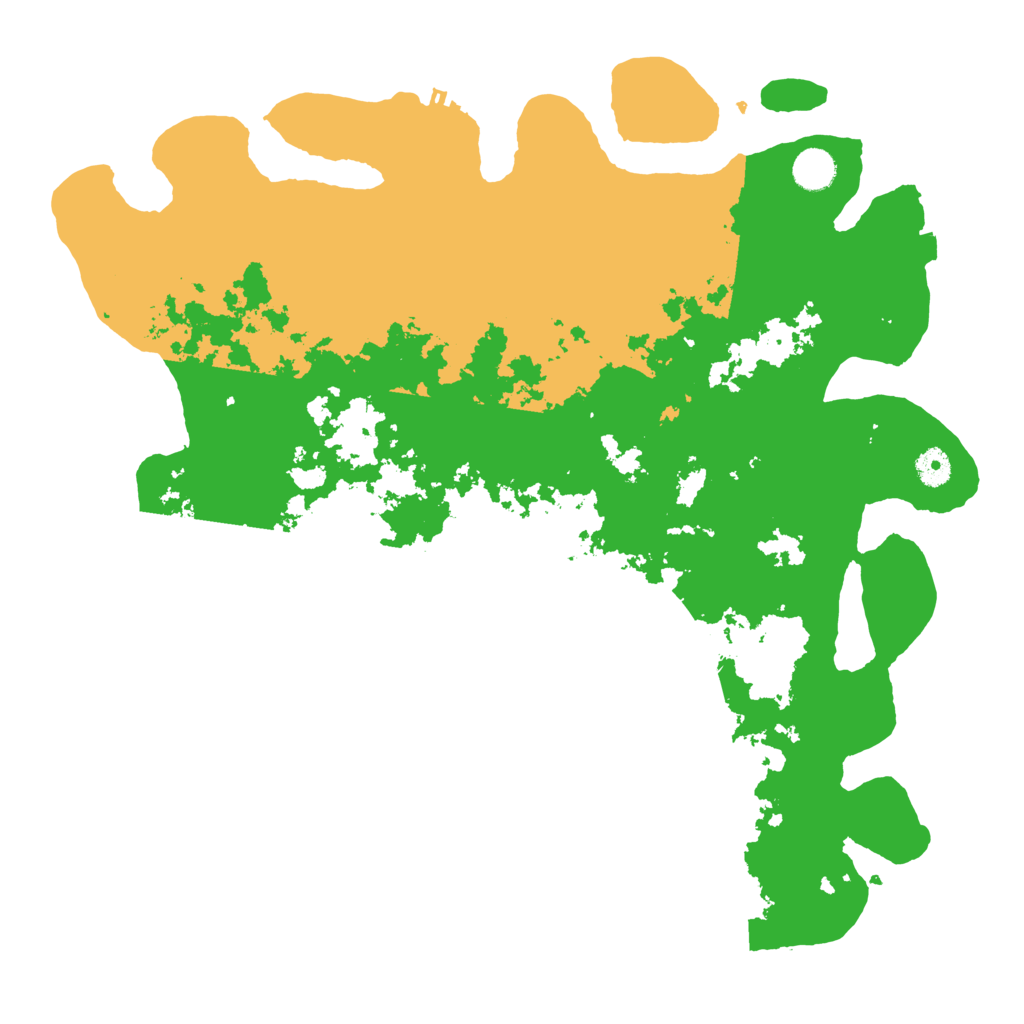 Biome Rust Map: Procedural Map, Size: 4250, Seed: 1541172018