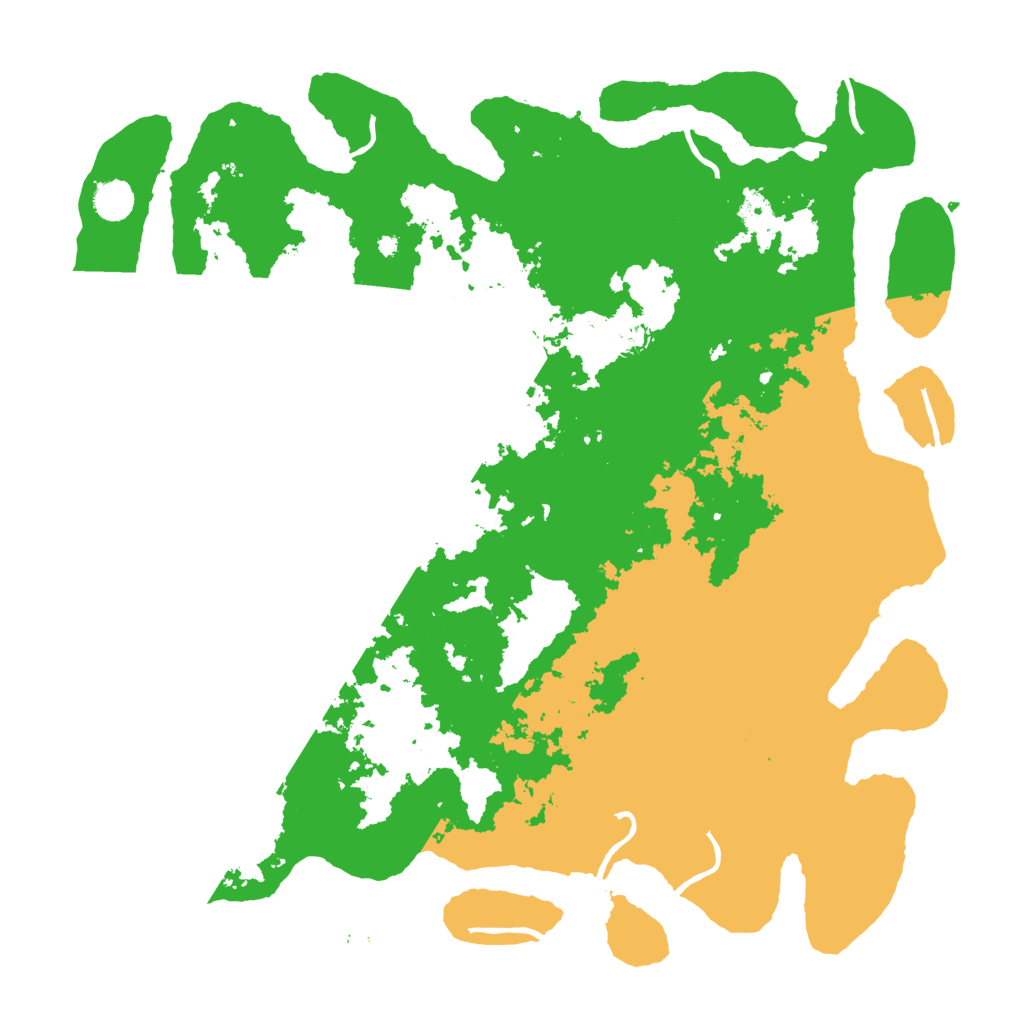 Biome Rust Map: Procedural Map, Size: 4499, Seed: 93053756