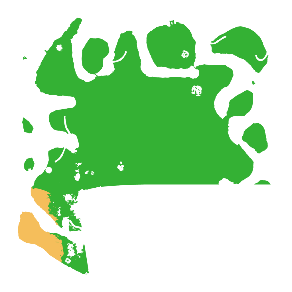 Biome Rust Map: Procedural Map, Size: 4050, Seed: 675167817