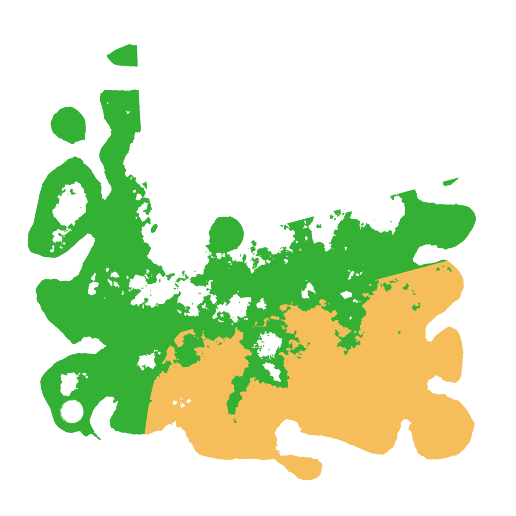 Biome Rust Map: Barren, Size: 4000, Seed: 4500