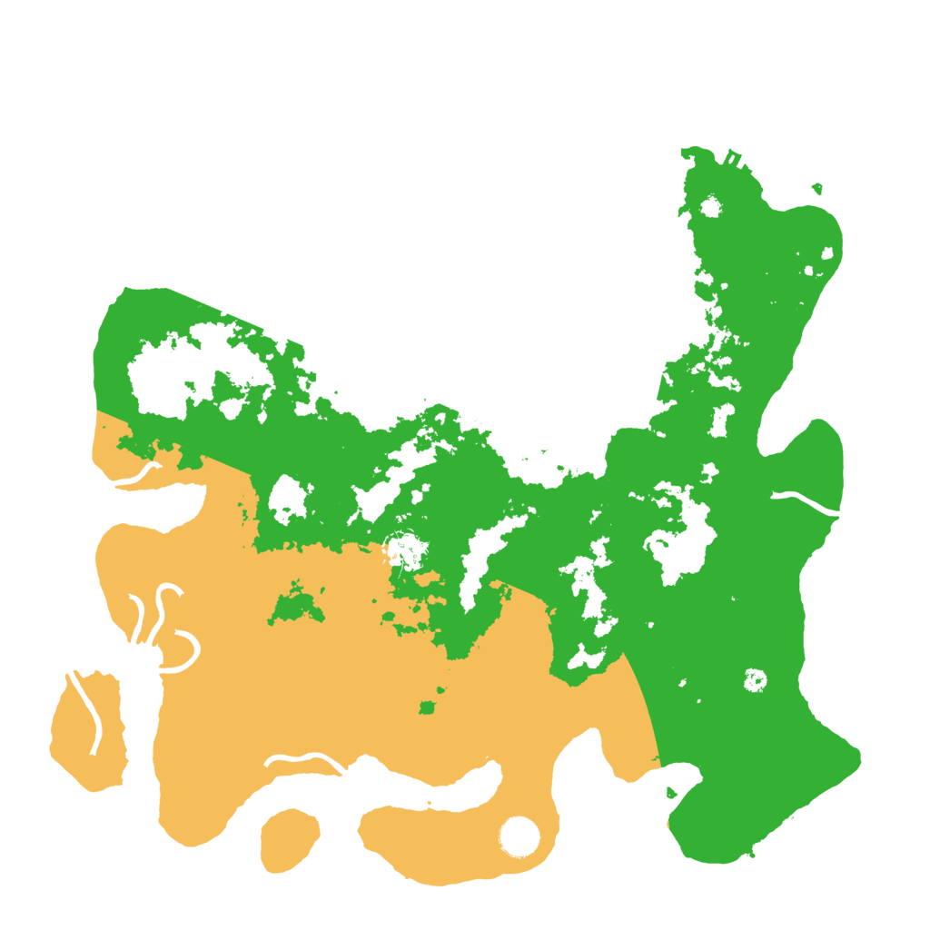 Biome Rust Map: Procedural Map, Size: 4050, Seed: 317192964