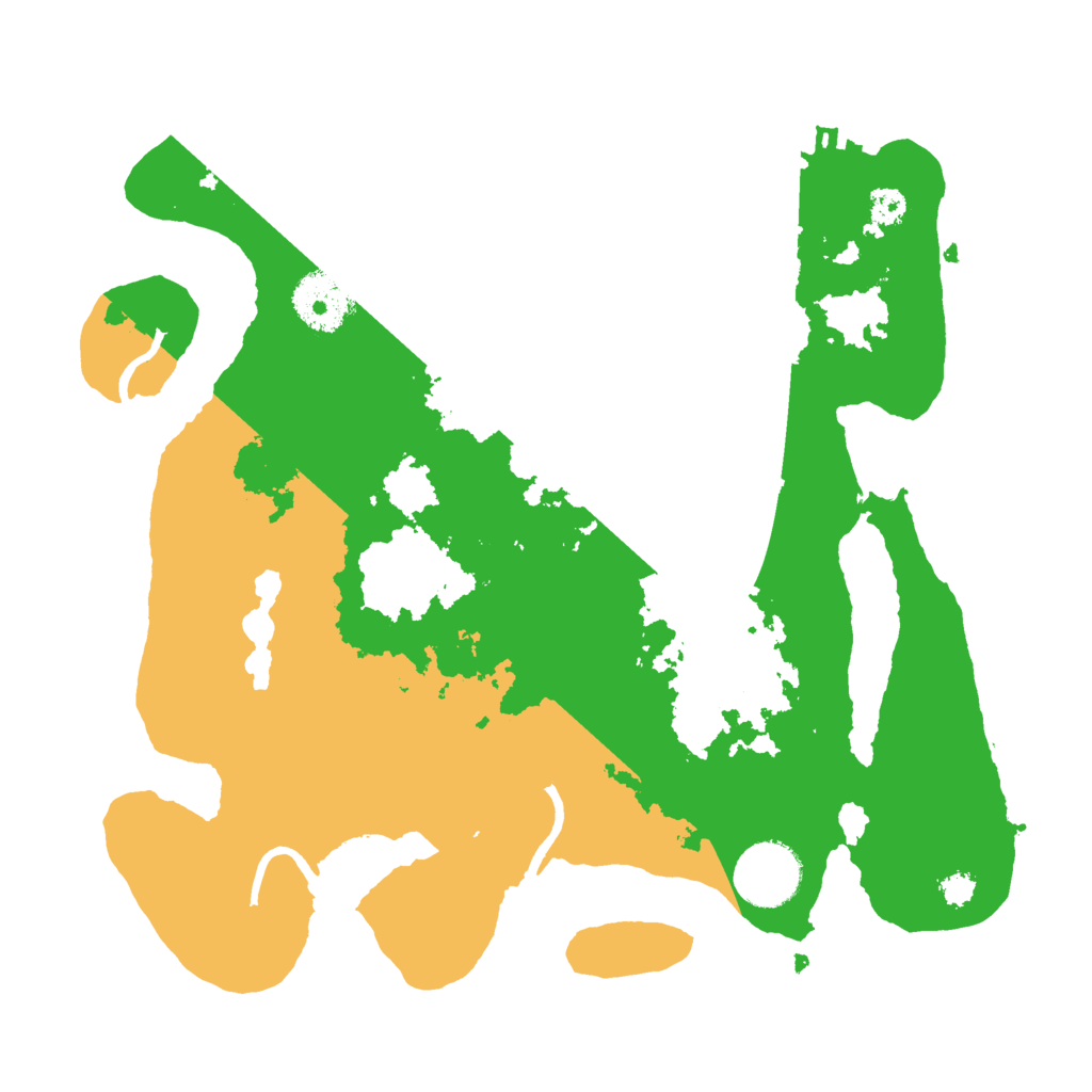 Biome Rust Map: Procedural Map, Size: 3000, Seed: 14565