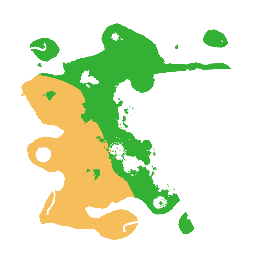 Biome Rust Map: Procedural Map, Size: 3000, Seed: 604704