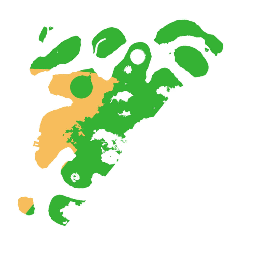 Biome Rust Map: Procedural Map, Size: 3000, Seed: 76805782