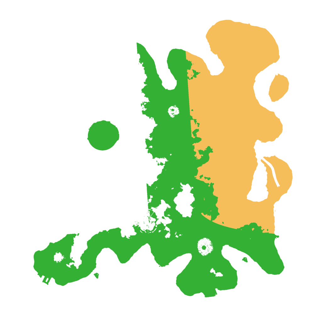 Biome Rust Map: Procedural Map, Size: 3000, Seed: 569770