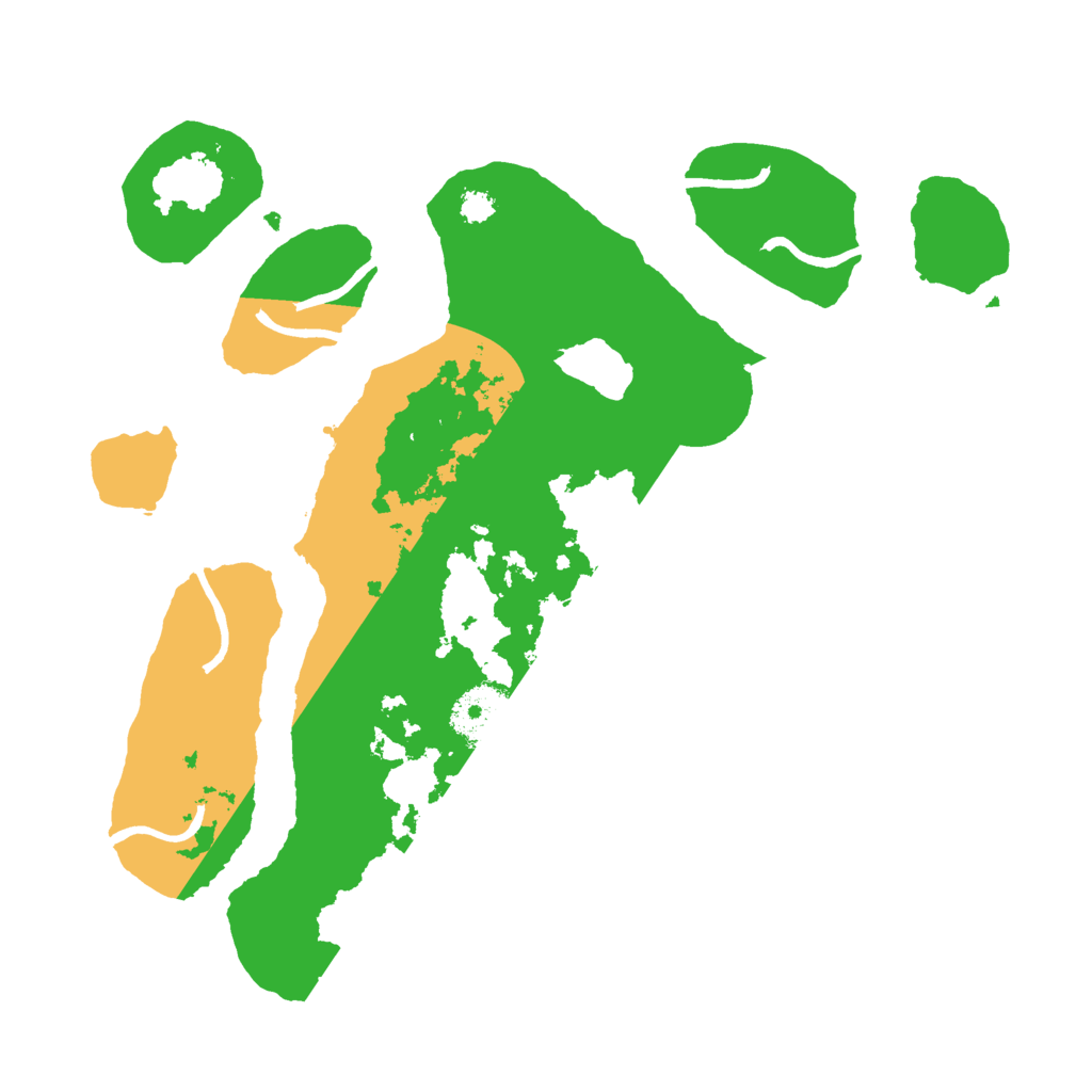 Biome Rust Map: Procedural Map, Size: 3000, Seed: 159759