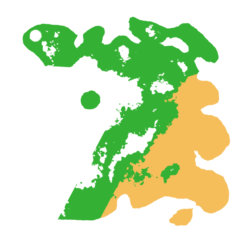 Biome Rust Map: Barren, Size: 3700, Seed: 804531434