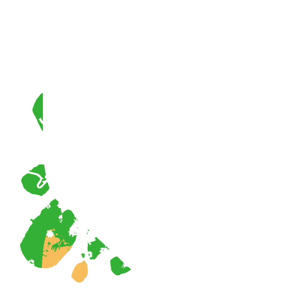 Biome Rust Map: Procedural Map, Size: 3500, Seed: 1209353238