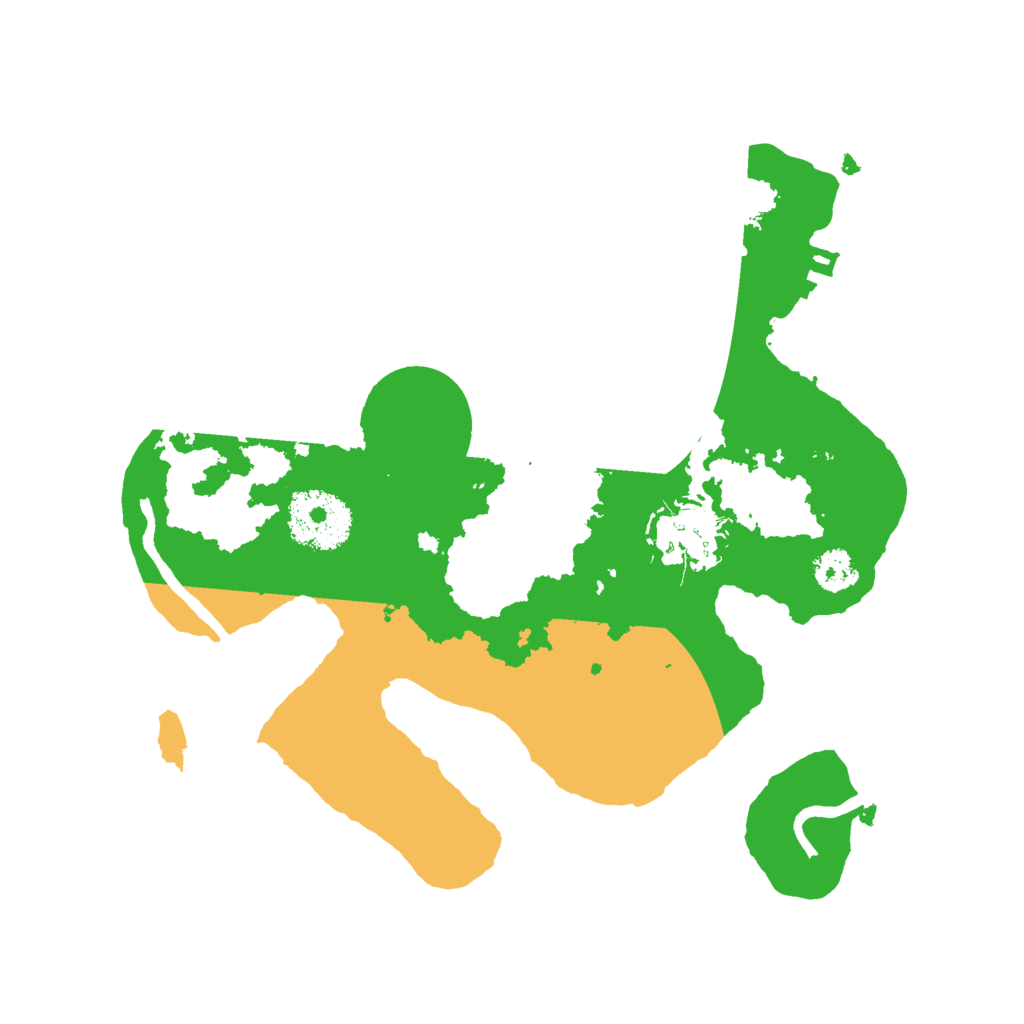 Biome Rust Map: Procedural Map, Size: 2512, Seed: 1234