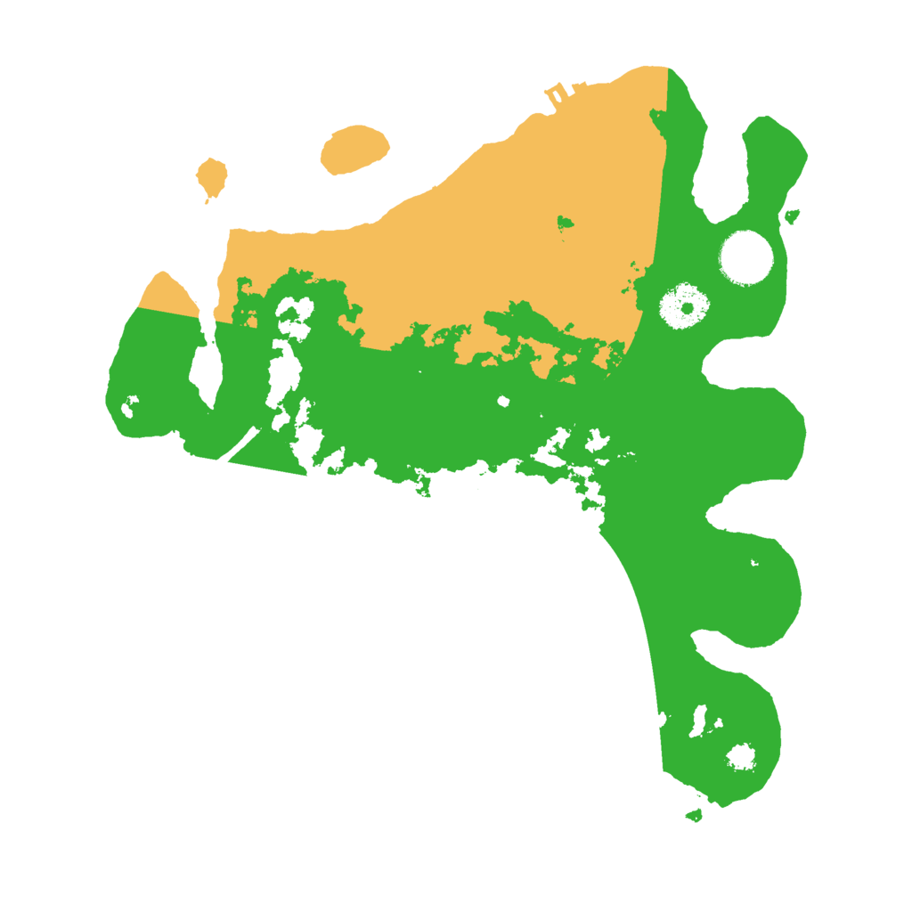 Biome Rust Map: Procedural Map, Size: 3000, Seed: 1948694941