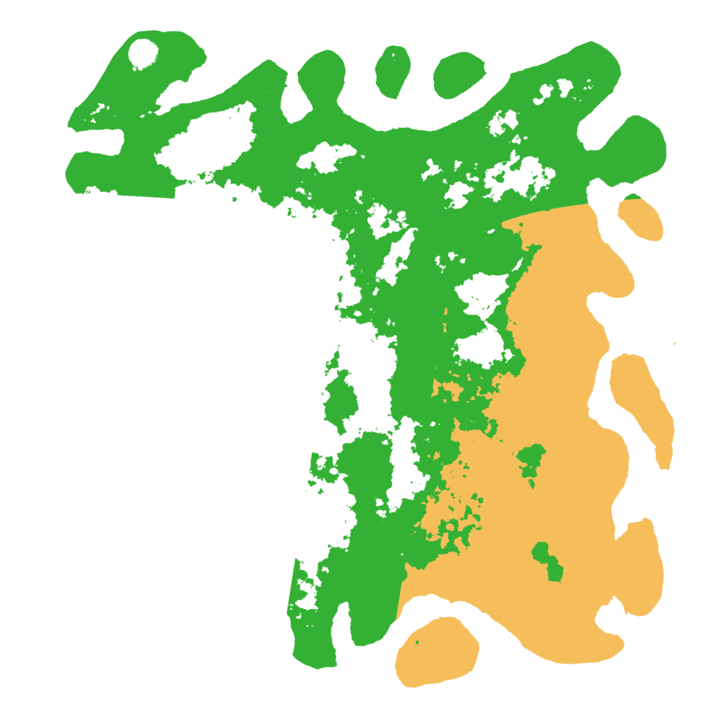 Biome Rust Map: Barren, Size: 4500, Seed: 300