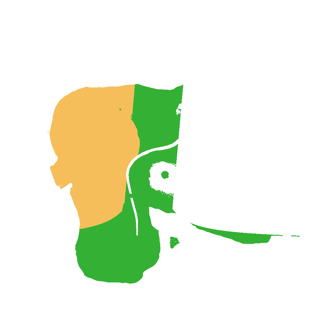 Biome Rust Map: Procedural Map, Size: 1500, Seed: 9791