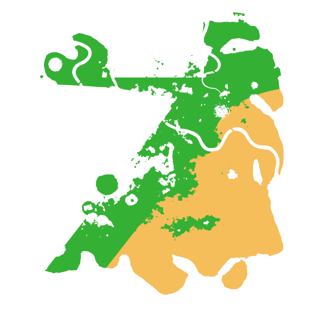 Biome Rust Map: Procedural Map, Size: 4000, Seed: 641911619
