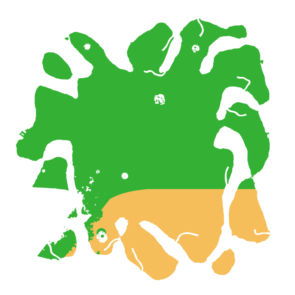 Biome Rust Map: Procedural Map, Size: 4000, Seed: 641911619