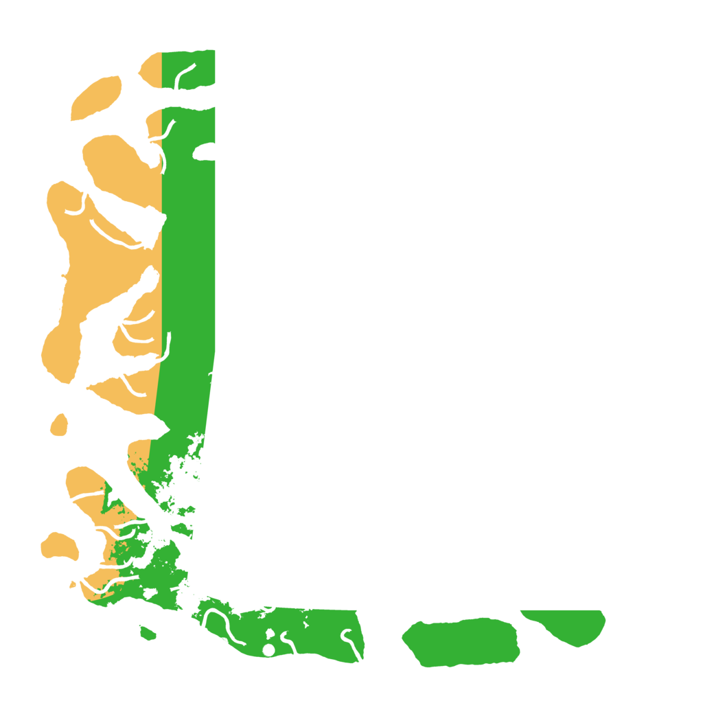 Biome Rust Map: Procedural Map, Size: 5000, Seed: 93