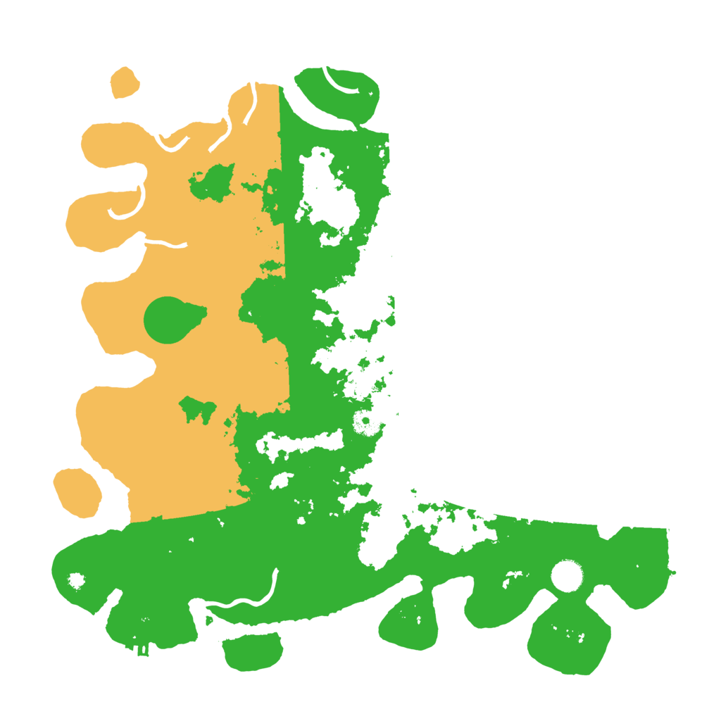 Biome Rust Map: Procedural Map, Size: 4000, Seed: 841119