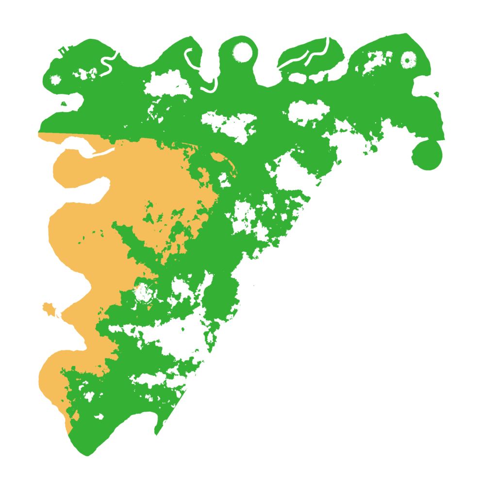 Biome Rust Map: Procedural Map, Size: 4500, Seed: 6841691