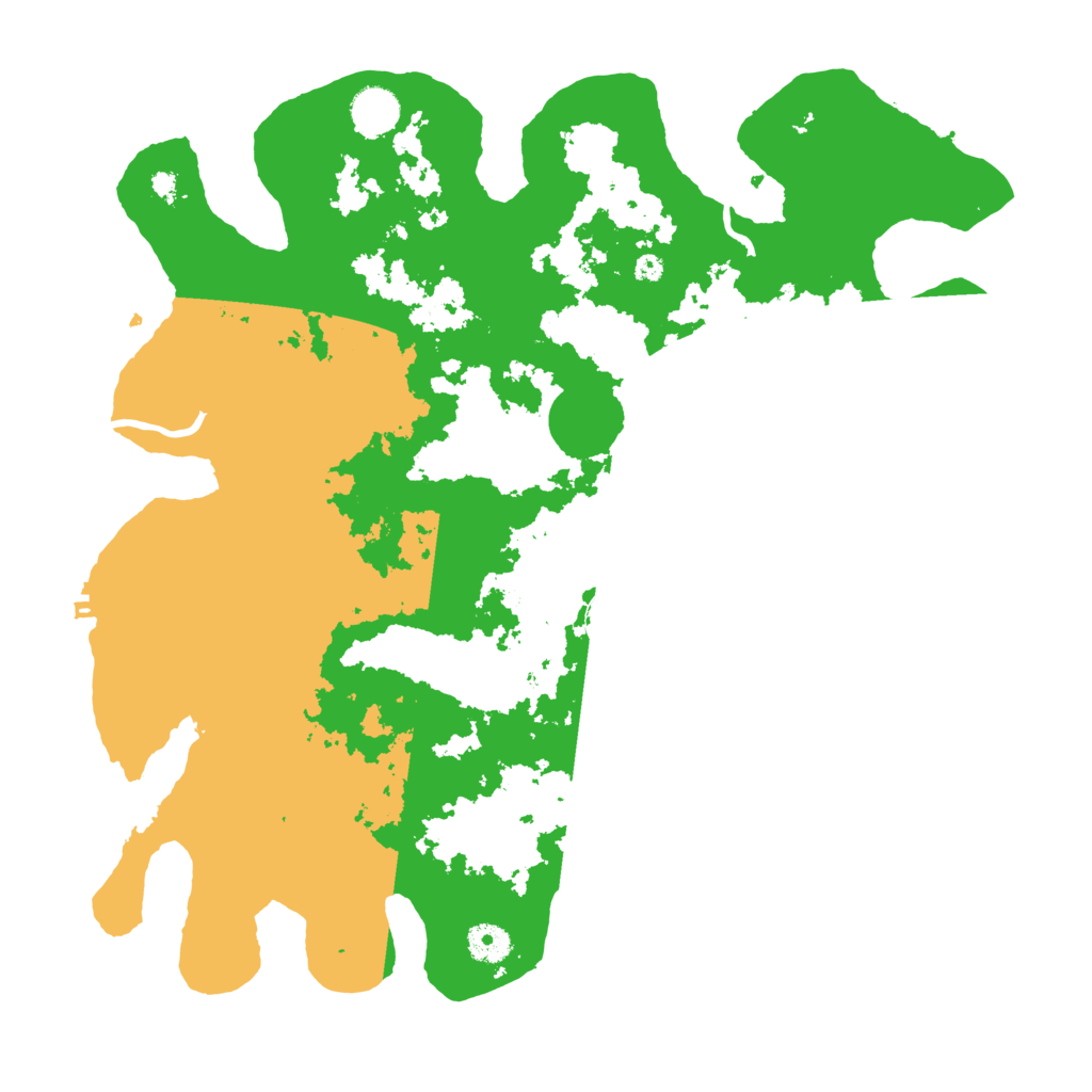 Biome Rust Map: Procedural Map, Size: 4000, Seed: 884656752