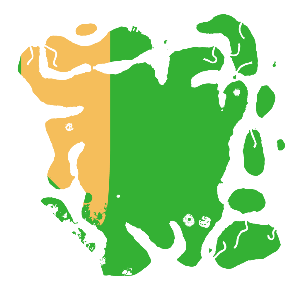 Biome Rust Map: Procedural Map, Size: 3850, Seed: 905910481