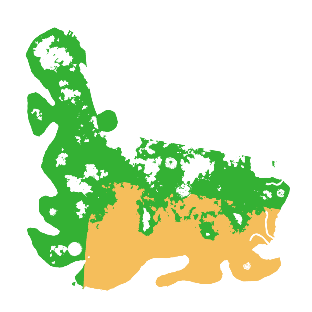 Biome Rust Map: Procedural Map, Size: 4000, Seed: 811126578