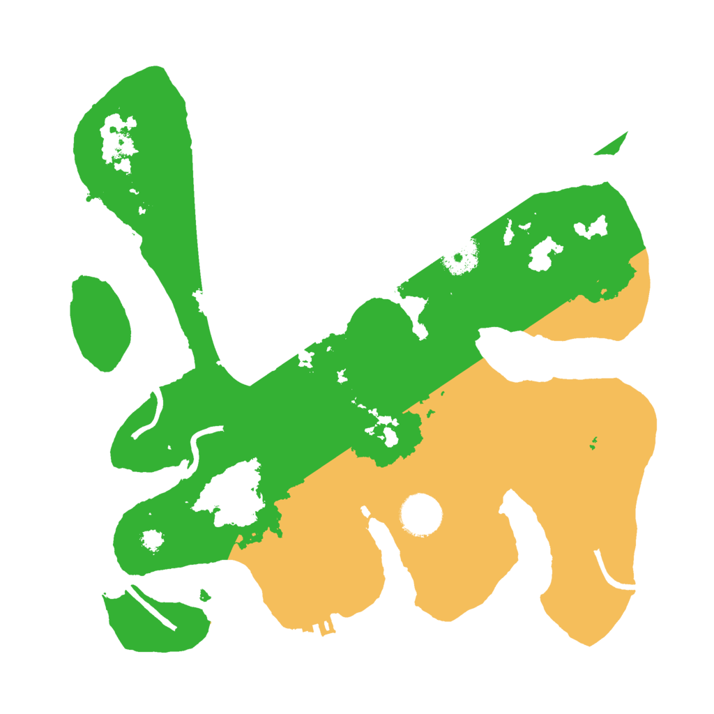 Biome Rust Map: Procedural Map, Size: 3000, Seed: 1255935879