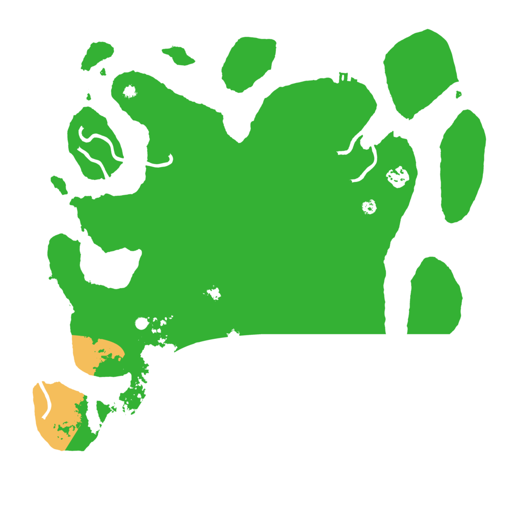 Biome Rust Map: Procedural Map, Size: 3750, Seed: 19