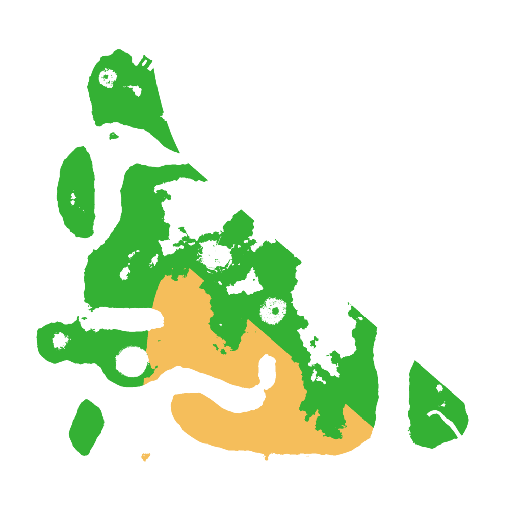 Biome Rust Map: Procedural Map, Size: 3000, Seed: 231