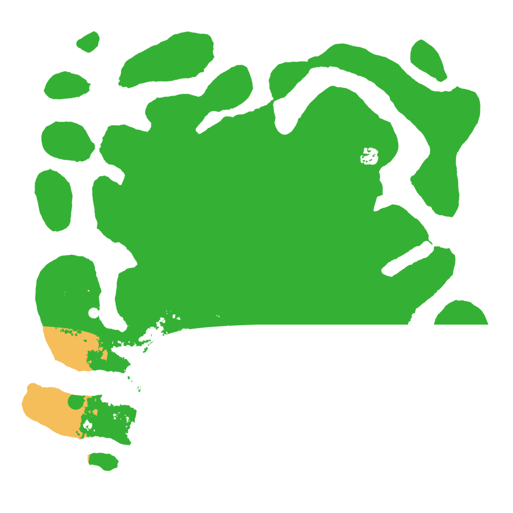 Biome Rust Map: Barren, Size: 4250, Seed: 594030688