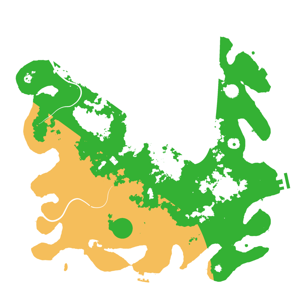 Biome Rust Map: Procedural Map, Size: 3850, Seed: 1620558246