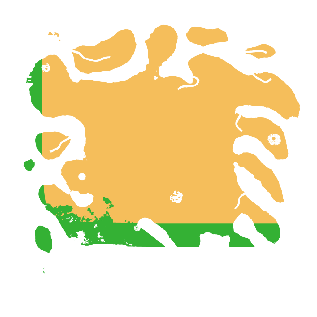 Biome Rust Map: Procedural Map, Size: 3850, Seed: 413350062