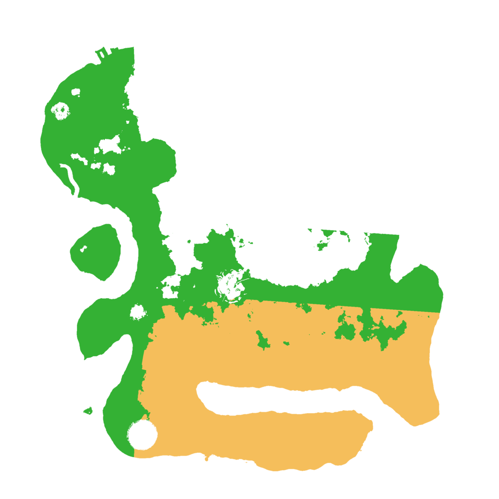 Biome Rust Map: Procedural Map, Size: 3000, Seed: 1353740658