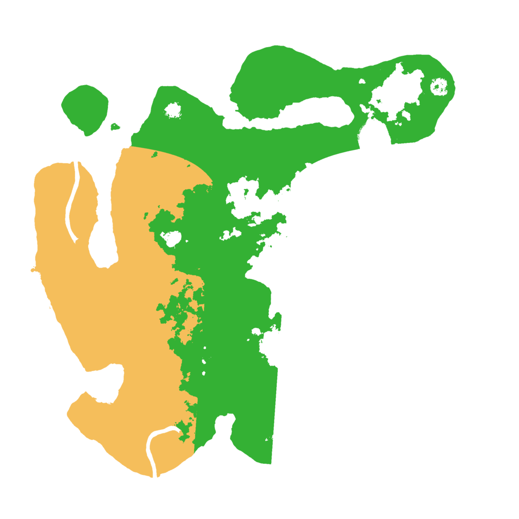 Biome Rust Map: Procedural Map, Size: 3000, Seed: 2008786063