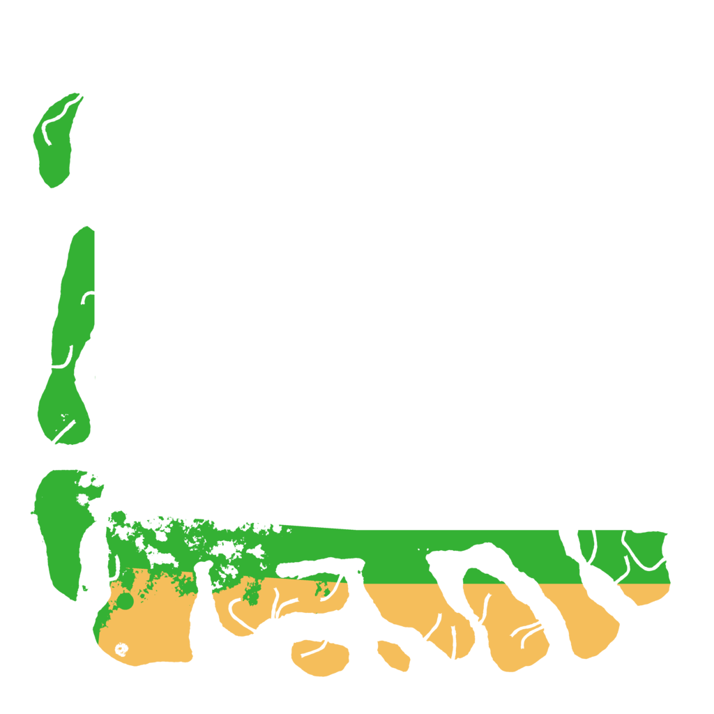 Biome Rust Map: Procedural Map, Size: 5600, Seed: 9787934