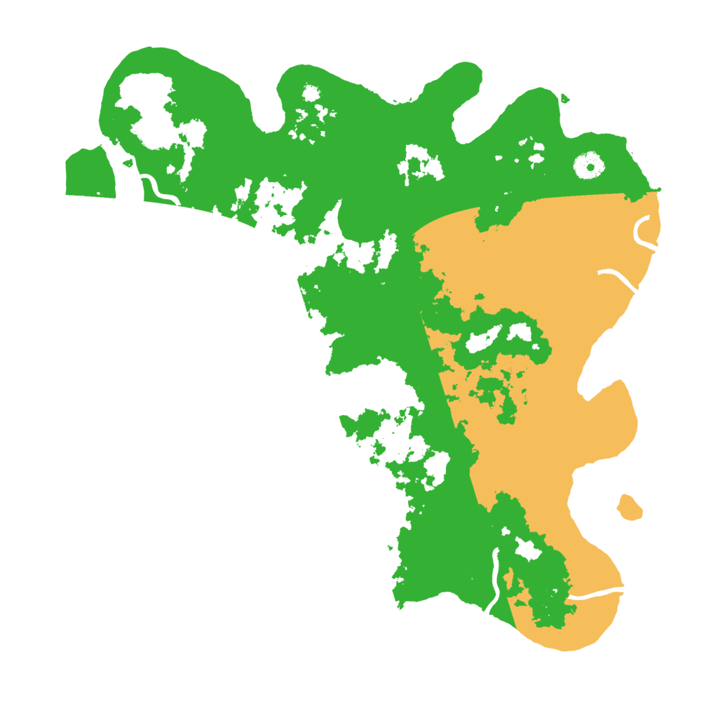 Biome Rust Map: Procedural Map, Size: 3800, Seed: 1176225690