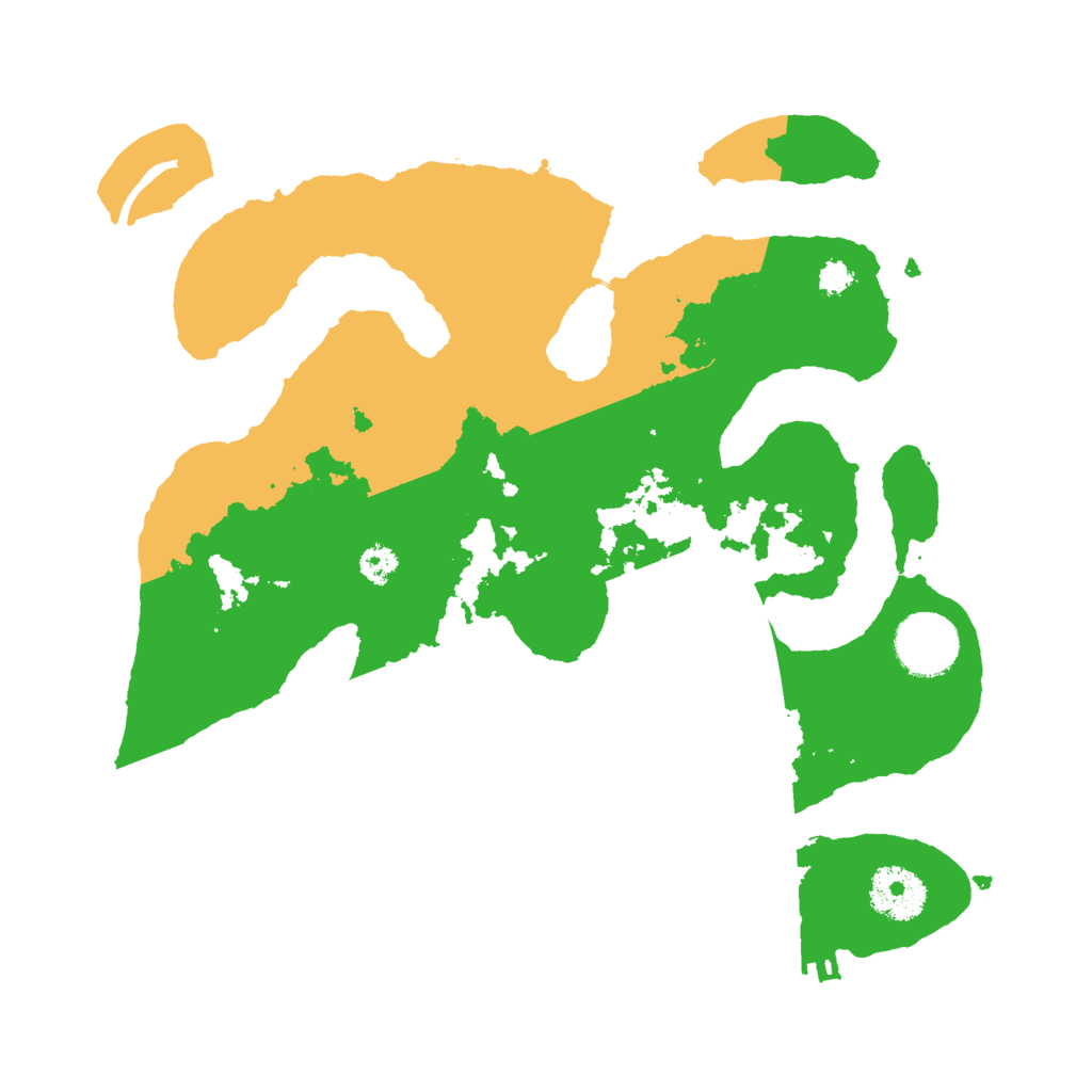 Biome Rust Map: Procedural Map, Size: 3000, Seed: 1975241708