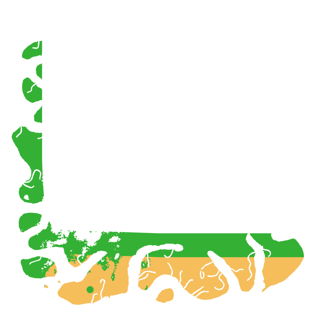 Biome Rust Map: Procedural Map, Size: 6000, Seed: 30700897