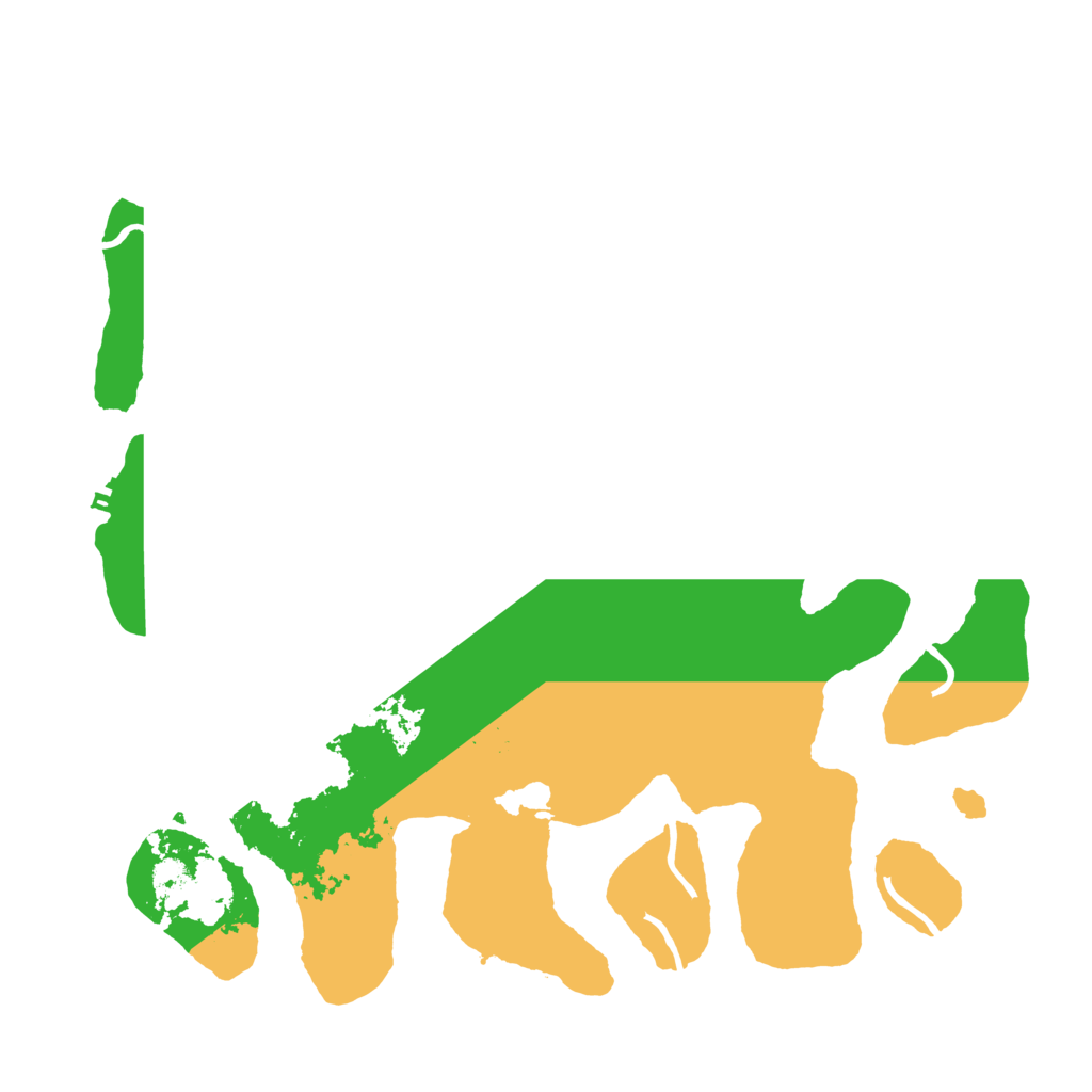 Biome Rust Map: Procedural Map, Size: 4000, Seed: 3025282