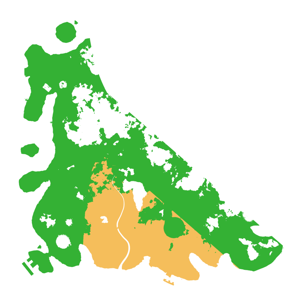 Biome Rust Map: Procedural Map, Size: 4000, Seed: 1665277397