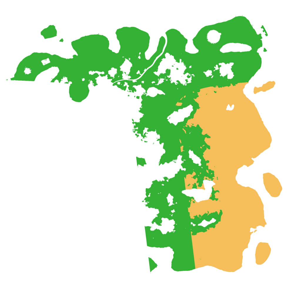 Biome Rust Map: Procedural Map, Size: 4000, Seed: 816392