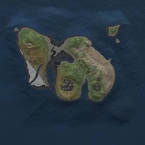 Thumbnail Rust Map: Procedural Map, Size: 1700, Seed: 1700, 7 Monuments