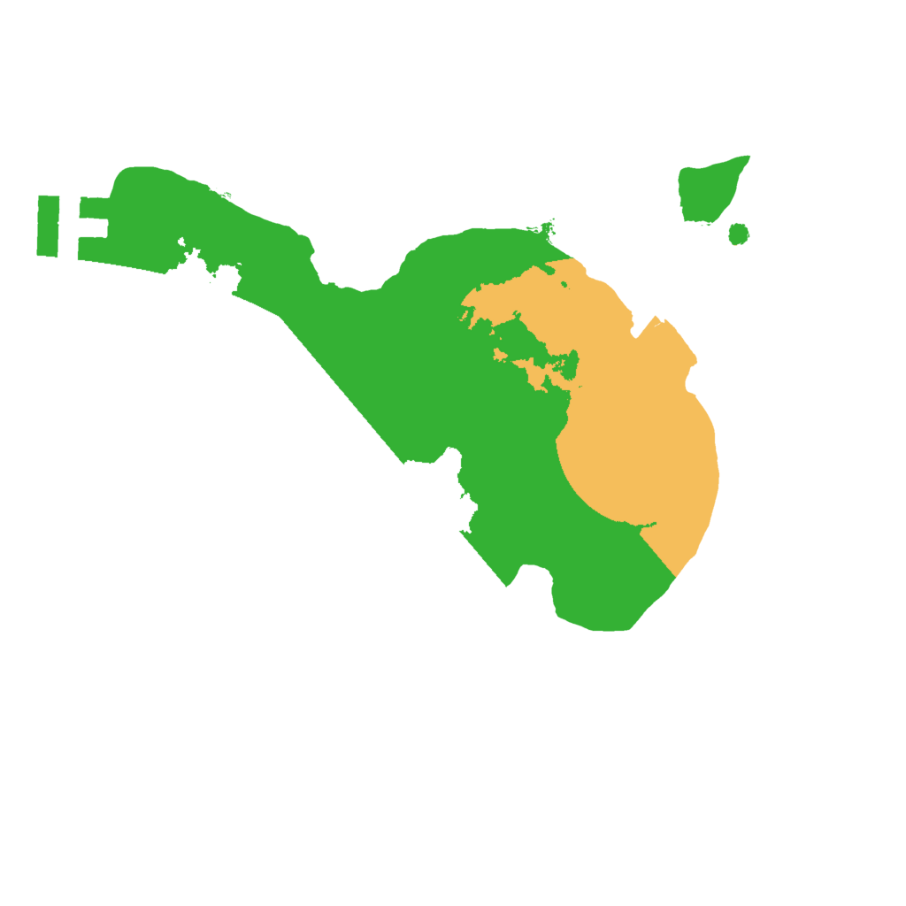 Biome Rust Map: Procedural Map, Size: 1700, Seed: 1700
