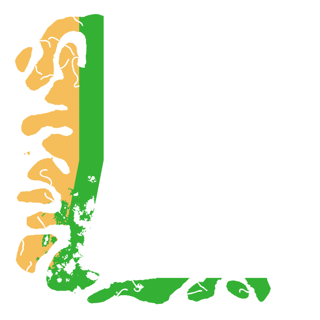 Biome Rust Map: Procedural Map, Size: 6000, Seed: 1202190384
