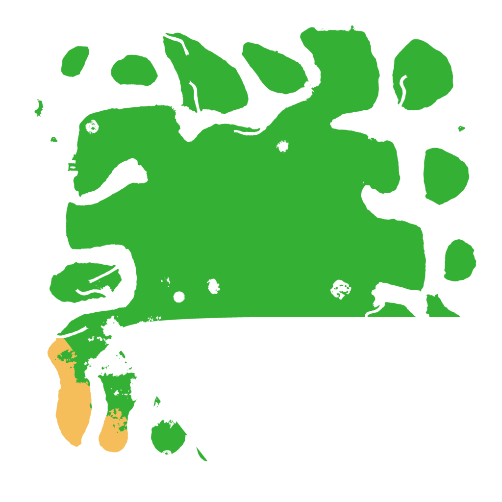 Biome Rust Map: Procedural Map, Size: 4000, Seed: 855679