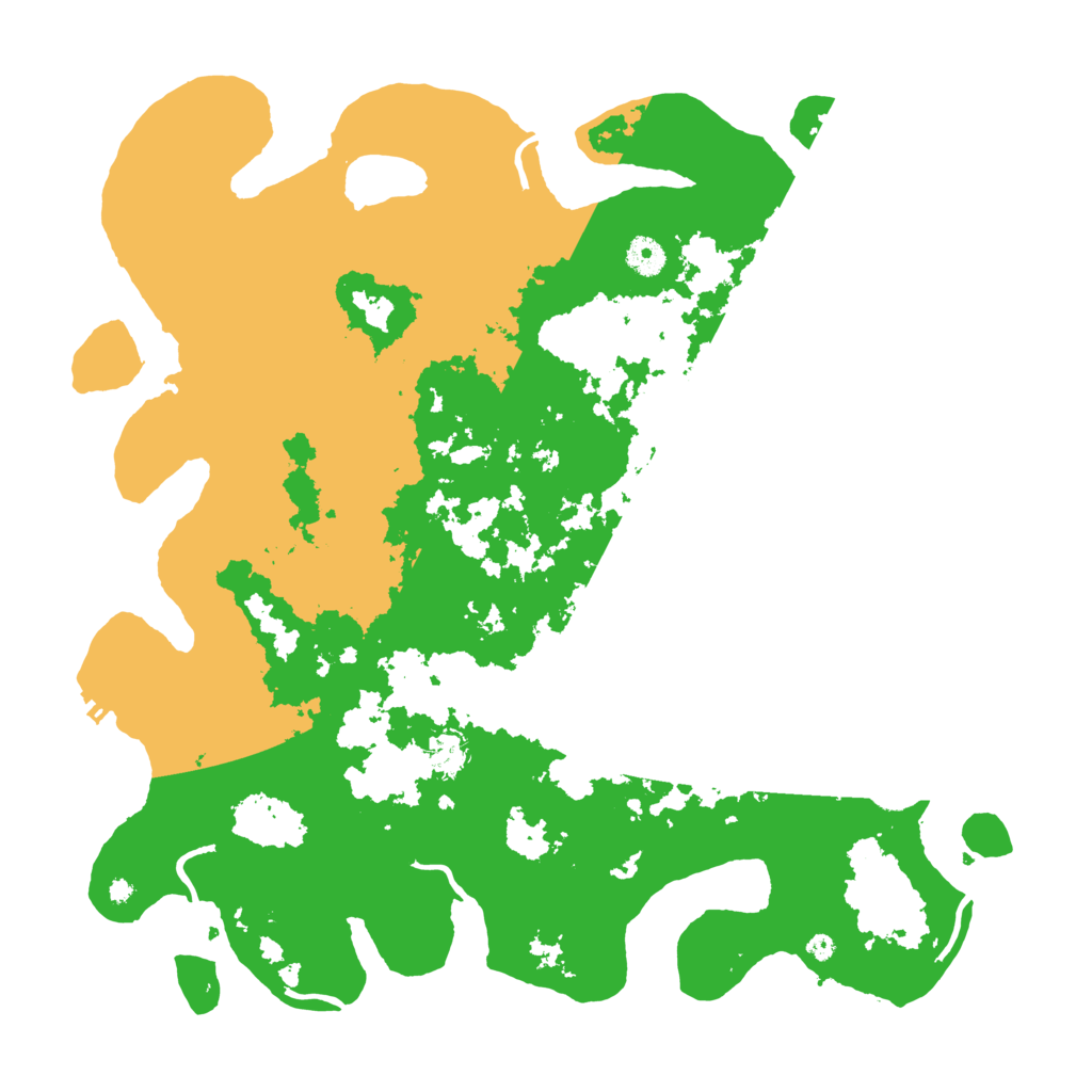 Biome Rust Map: Procedural Map, Size: 4250, Seed: 4041990