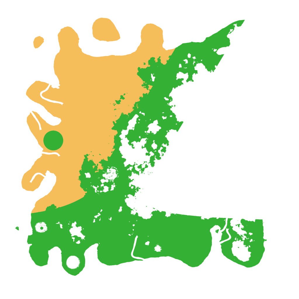 Biome Rust Map: Procedural Map, Size: 4000, Seed: 526671741