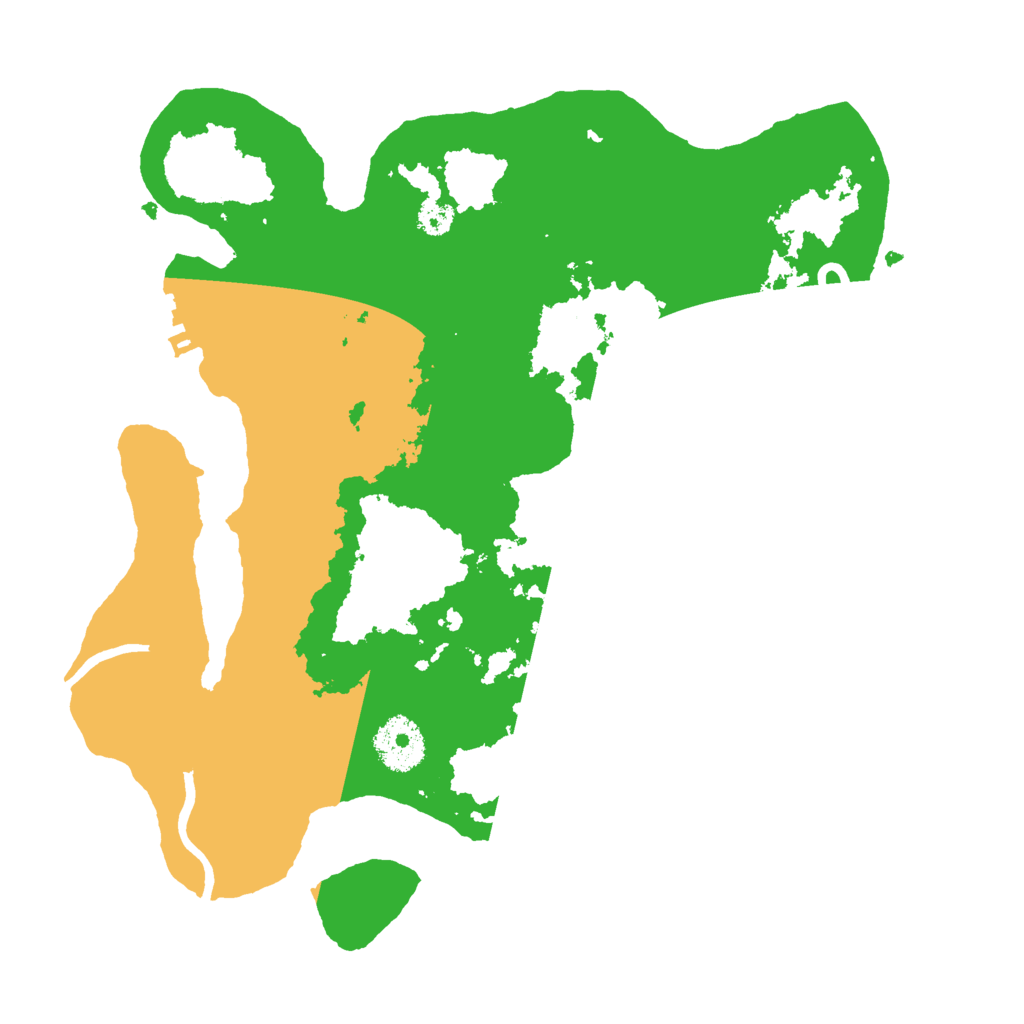 Biome Rust Map: Procedural Map, Size: 3000, Seed: 740359